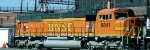 BNSF SD70MAC 9841